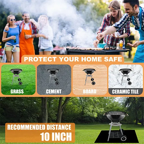 Protective Under BBQ Grill Mat