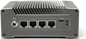 Protectli Vault V1410-4 Port, Micro Appliance/Mini PC - N5105, 4X 2.5G NICs, 8GB LPDDR RAM on-Board, 32GB eMMC on-Board, 500GB NVMe SSD