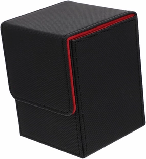 Pu Leather Playing Card Organizer Compact Storage Box for Deck Cards Capacity and Lightweight Design for Home Supplies and Space-saving