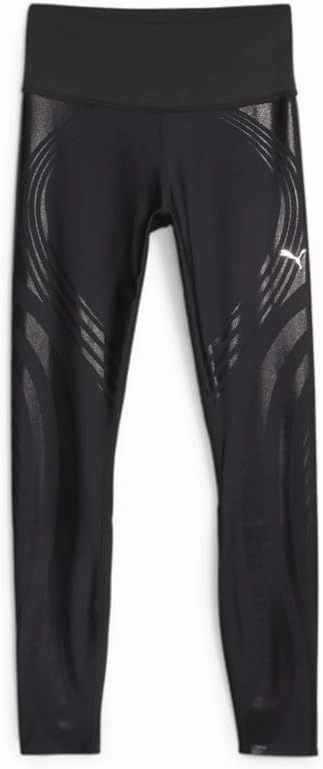 PUMA Womens Eversculpt Shine High Waisted Full Length Athletic Leggings Training Athletic Casual Compression - Black - Size S