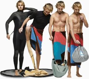 PVC Wetsuit Changing Mat - Lifetime Waterproof