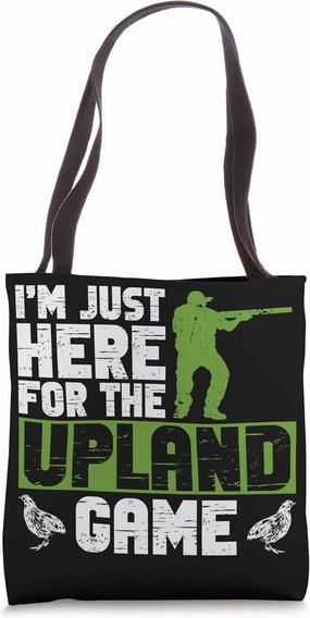 Quail Hunter And Upland Game Hunting Tote Bag