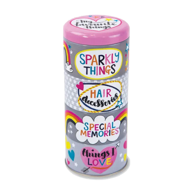 Rachel Ellen My Favourite Things Stacking Tins