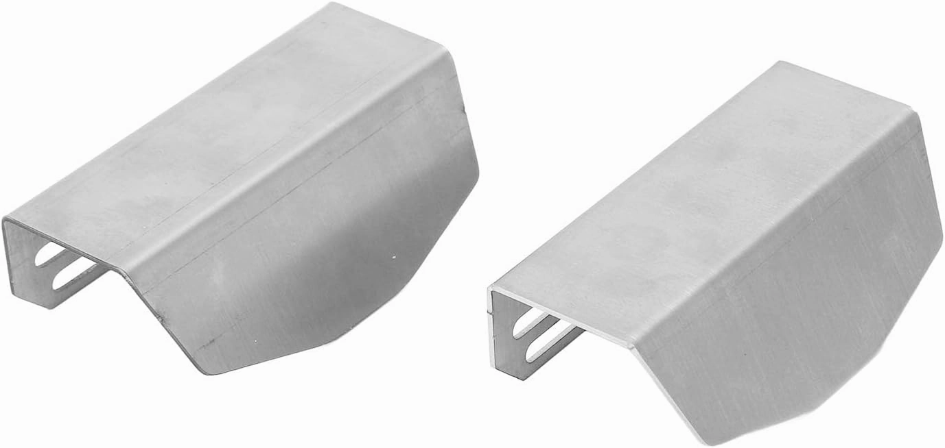 Racing Steel Chassis Guard Professional Prevents Collision Replacement RC Car Steel Guard Board for 1/10 1/8 RC Car