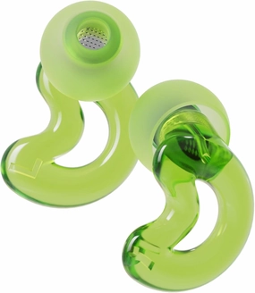 Rave Earplugs – High-Fidelity Noise Reduction Ear Plugs for Concerts, Festivals, and Live Events, Advanced Acoustic Filters for Vibrant Sound Clarity, Reusable and Custom-Fit Design