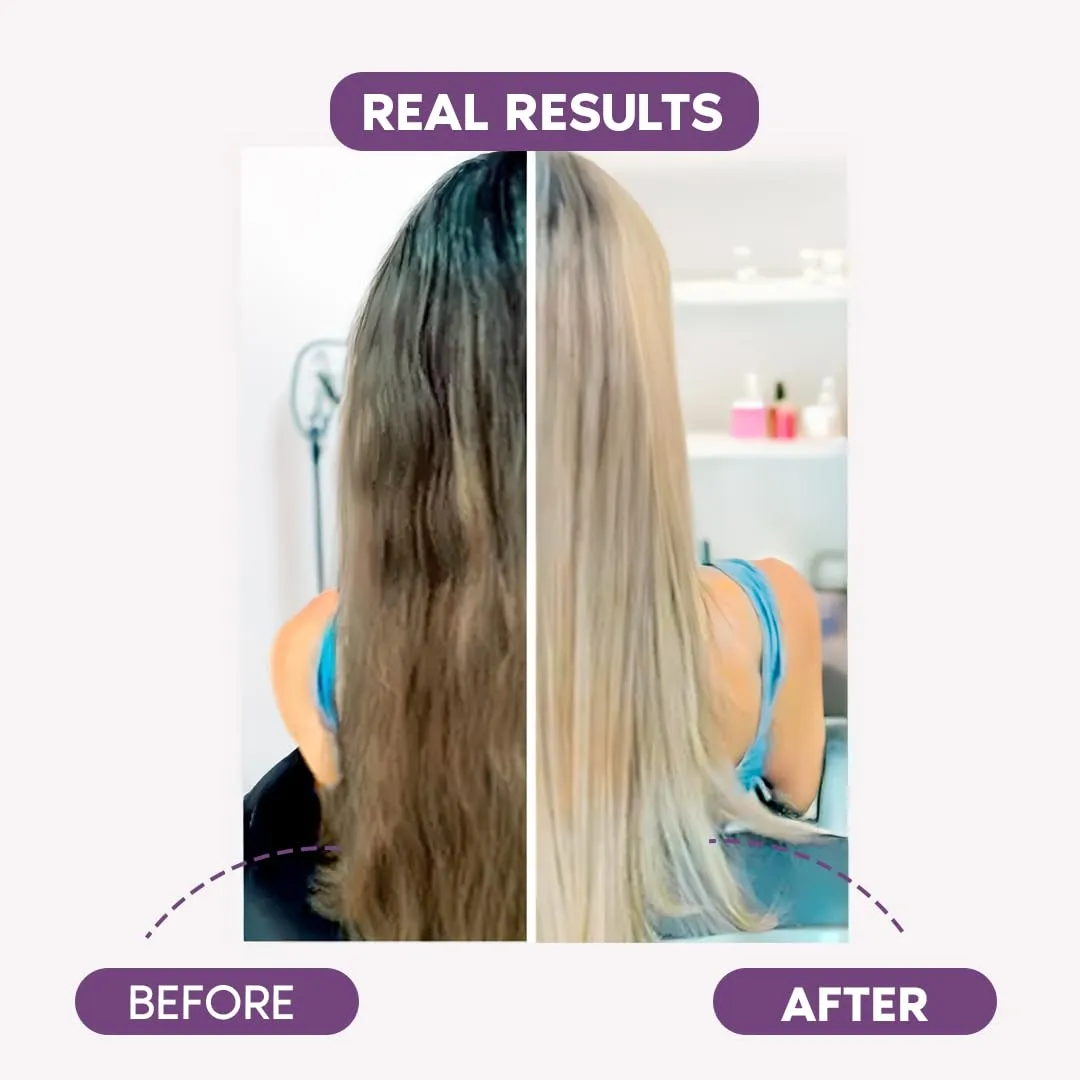Ravenna B-tox Kit - Hair Smoothing Treatment with Argan Oil Mask 500g - Formaldehyde-Free, Anti-Frizz (1 Treatment   1 Mask)