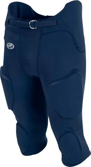Rawlings Boys' Fpl Lightweight Football Pants | Integrated Pads | Practice/Game Use | Youth Sizes | Multiple Colors