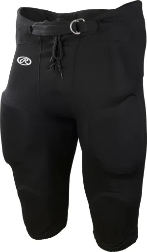 Rawlings Boys Fppi Lightweight Football Pants | Integrated Pads | Practice/Game Use | Youth Sizes | Multiple Colors
