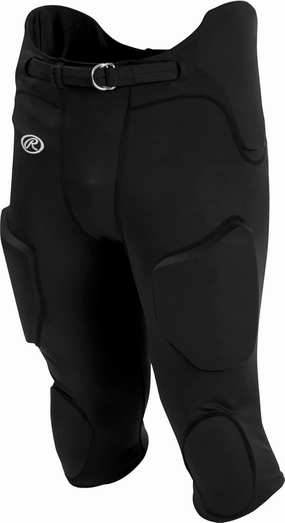 Rawlings | FPL Lightweight Football Pants | Integrated Pads | Practice / Game Use | Adult Sizes | Multiple Colors