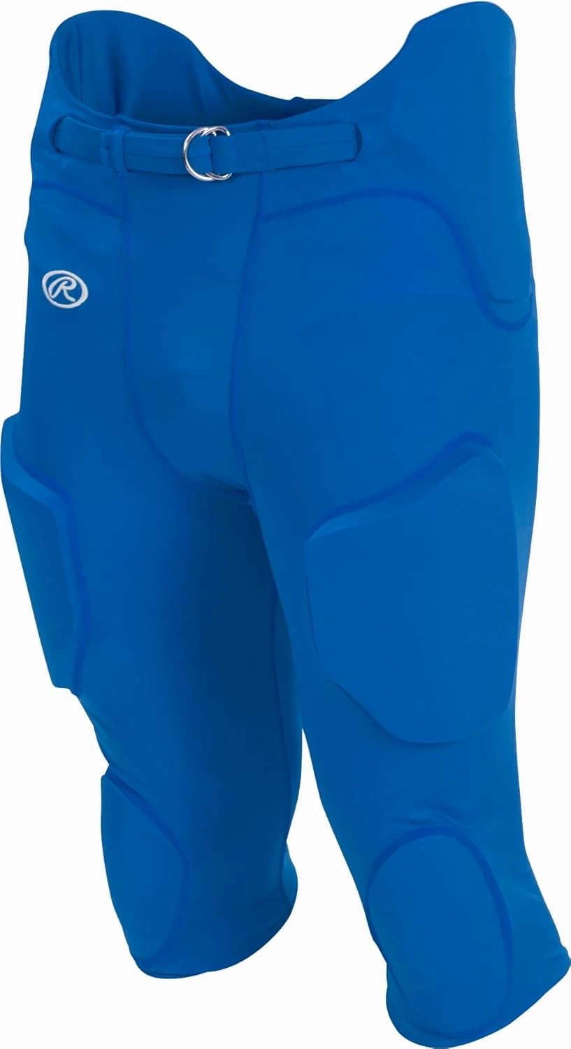 Rawlings | FPL Lightweight Football Pants | Integrated Pads | Practice / Game Use | Adult Sizes | Multiple Colors