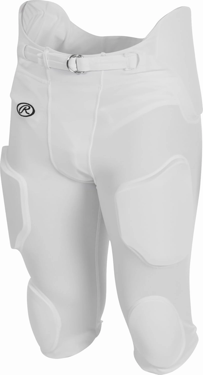 Rawlings Boys' Fpl Lightweight Football Pants | Integrated Pads | Practice/Game Use | Youth Sizes | Multiple Colors