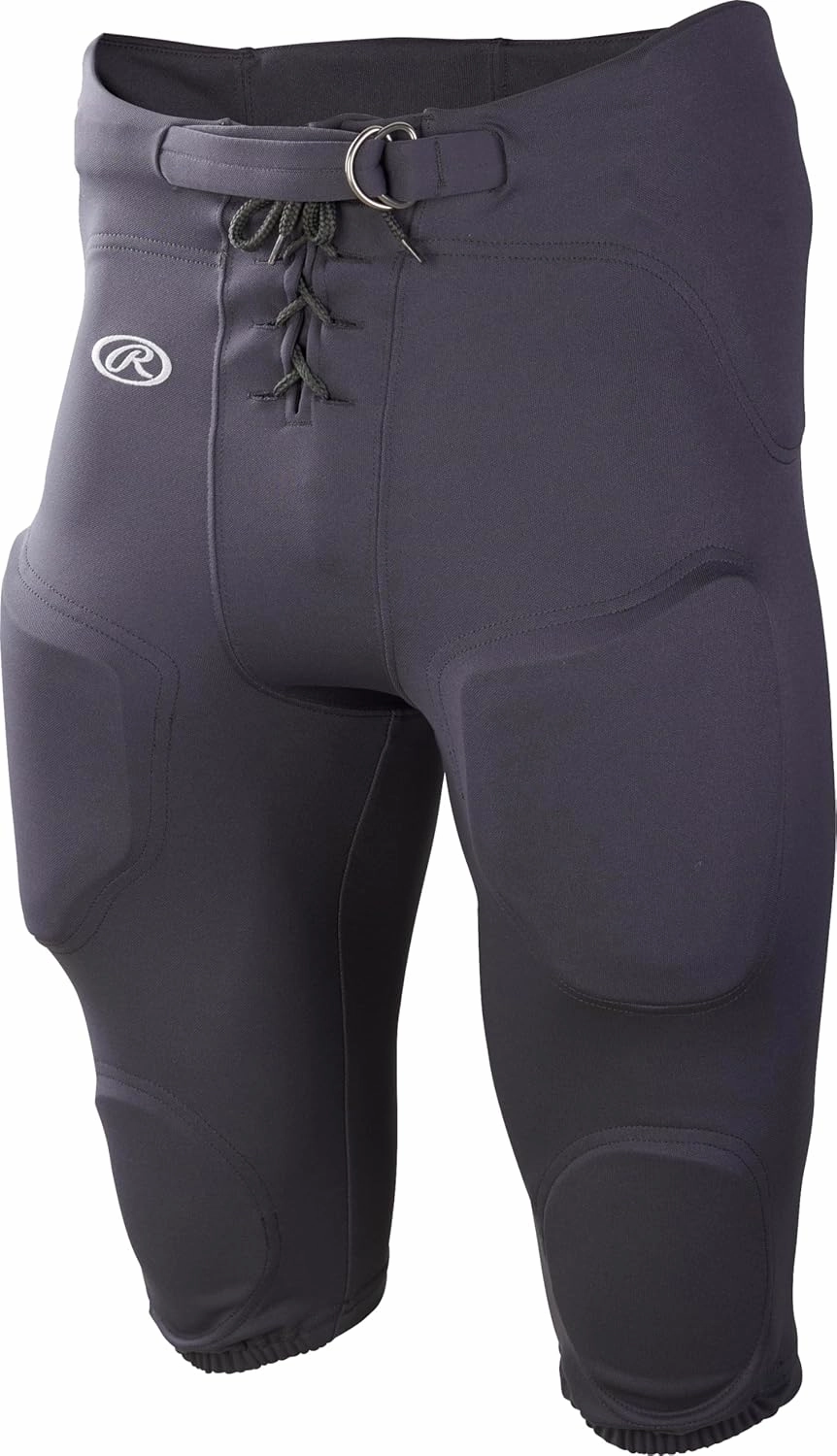 Rawlings Boys Fppi Lightweight Football Pants | Integrated Pads | Practice/Game Use | Youth Sizes | Multiple Colors