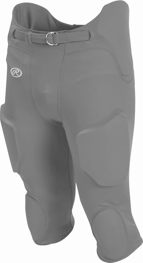 Rawlings Fpl Lightweight Football Pants | Integrated Pads | Practice/Game Use | Youth Sizes | Multiple Colors