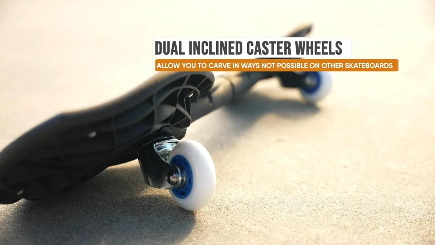 Razor RipStik Ripster, compact lightweight caster board, for kids 8 