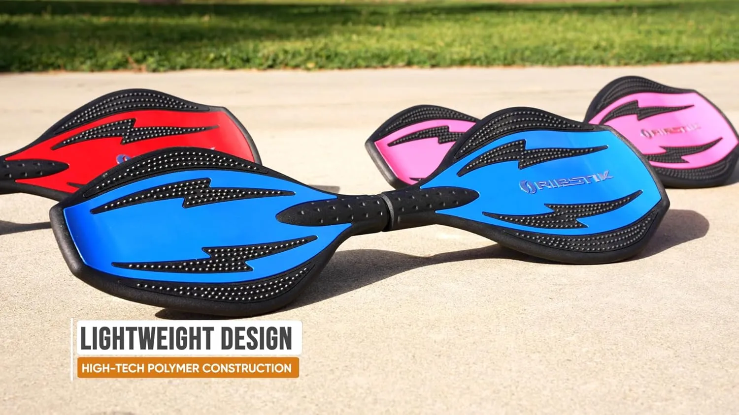 Razor RipStik Ripster, compact lightweight caster board, for kids 8 