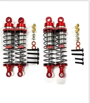 RC Car Shock Absorbers Compatible With Losi 1/18 For Mini-T 2.0 For Mini-B 1/16 RC Truck Car Upgrades Parts Metal Front Rear Shock Absorber Damper