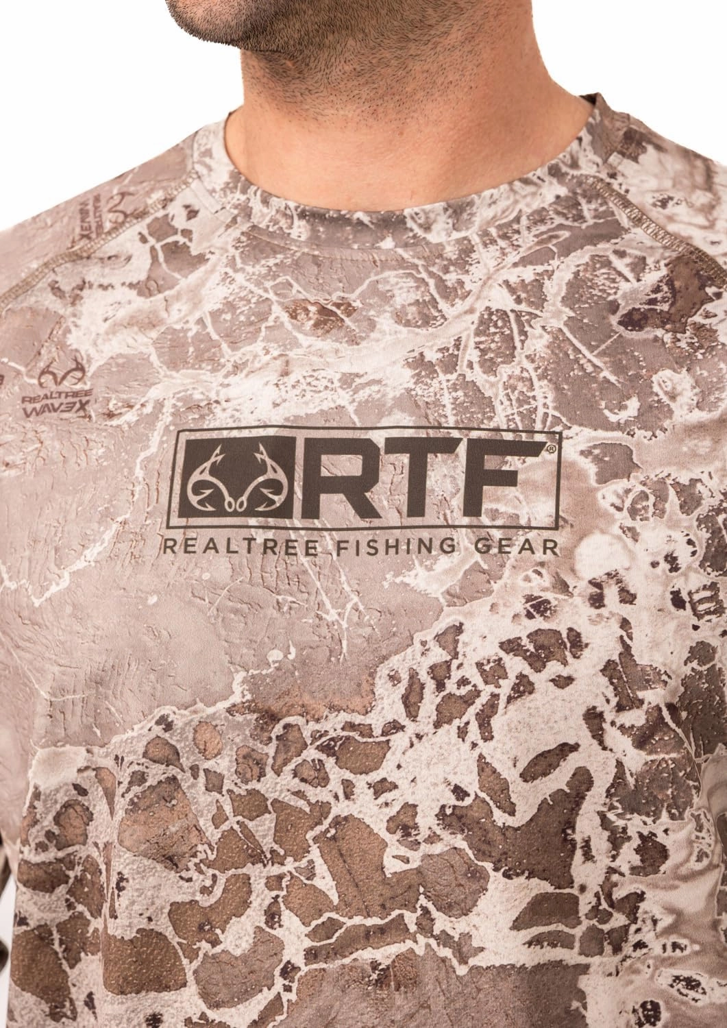 Realtree Men's Camo Sun Hooded Shirts, Lightweight, Breathable for Fishing, Hiking and Outdoors