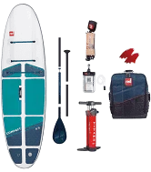 Red Paddle Co. COMPACT MSL PACT INFLATABLE PADDLE BOARD PACKAGE