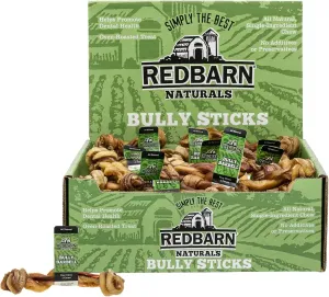 Redbarn Bully Barbells for Dogs, Pack of 10