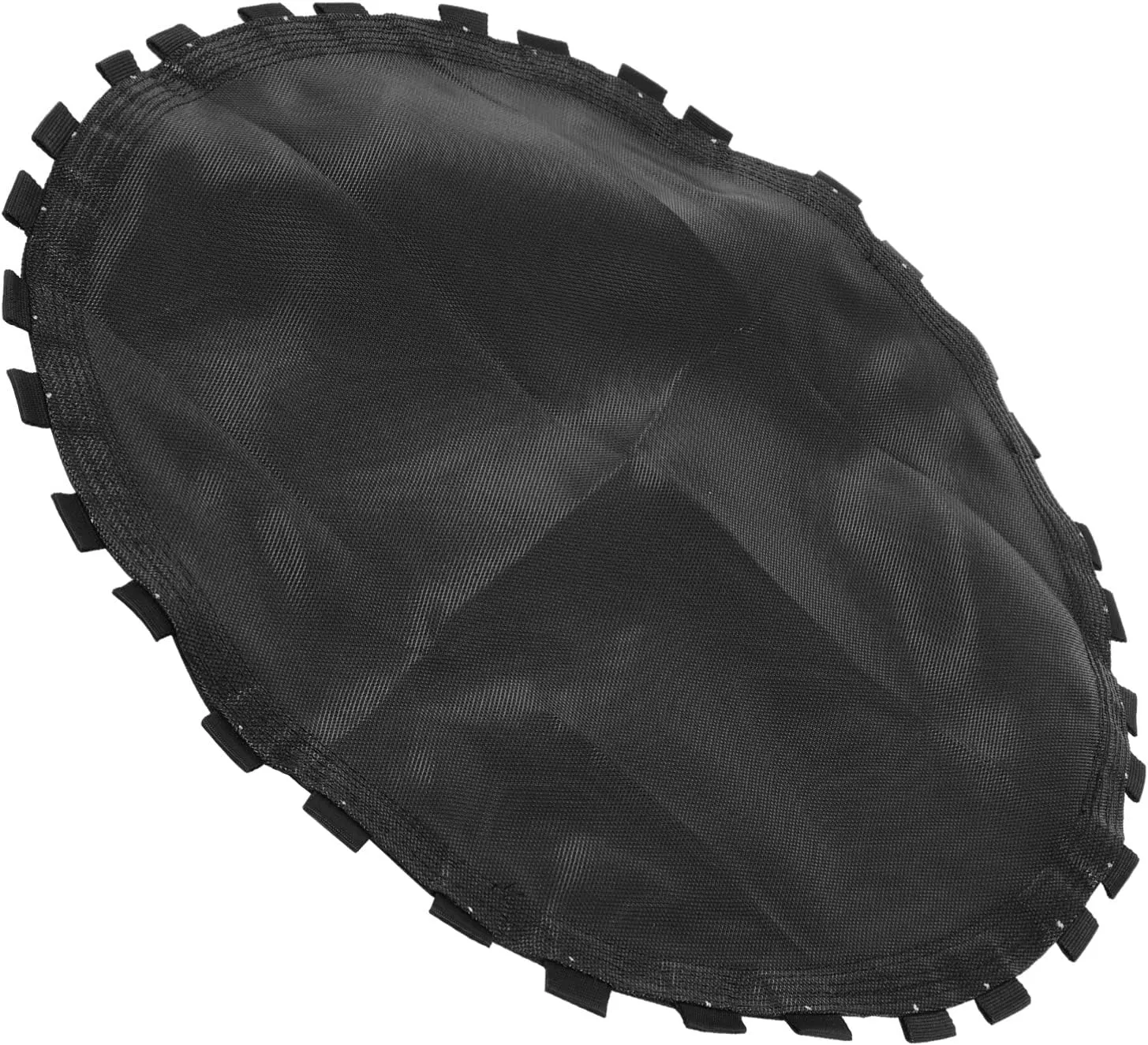 Replacement Jumping Mat Round Trampoline Frame for 6ft/ 8ft/ 10ft/ 12ft/ 13ft/ 14ft/ 15ft/ 16ft Suitable for Round Trampolines Black 75X75X0. 2CM