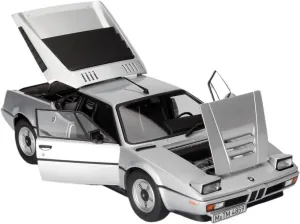 Resin Car Models Kit 1 18 Fit for BMW M1 1980 Alloy Car Model Simulation Figure Collection Souvenir Display Decoration