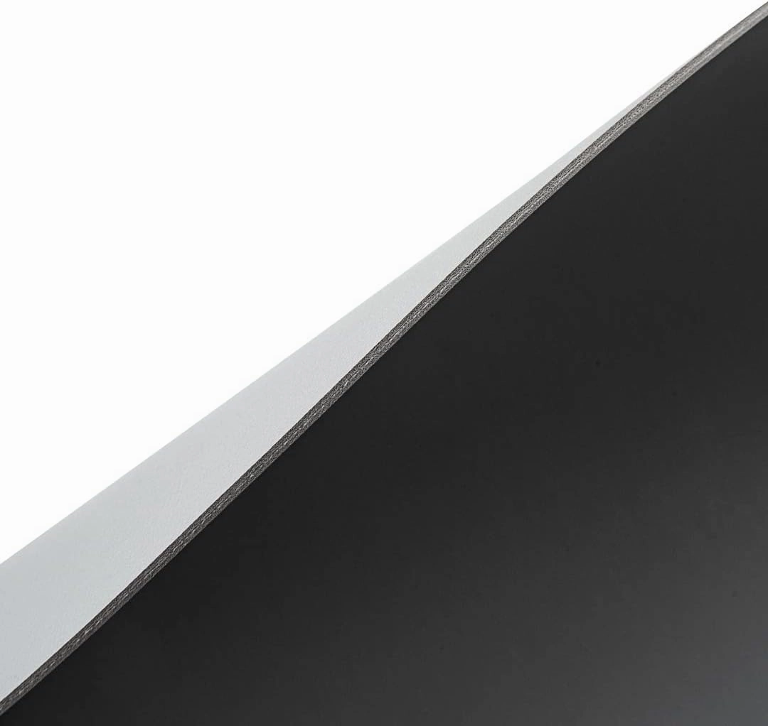Restaurantware 16 Inch Table Placemats 6 Egg-Shaped Vinyl Placemats - Embossed Stain-Resistant Gray Vinyl Placemats For Tables Leather-Like Feel Protects Surfaces