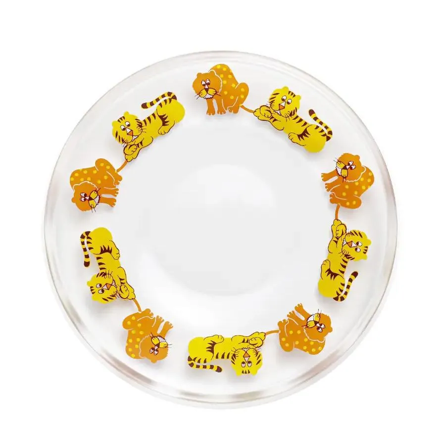Retro Mini Plate, Zoo Mate