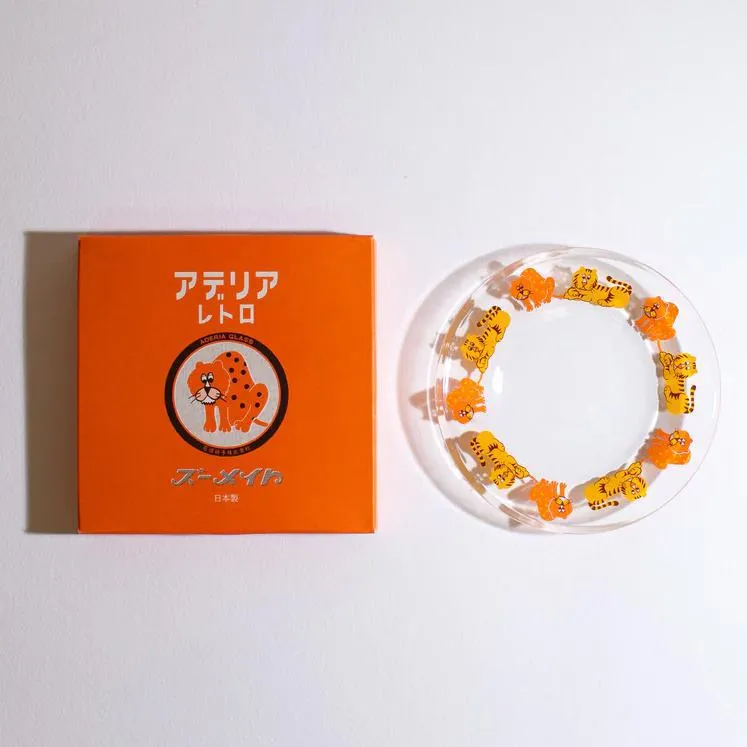 Retro Mini Plate, Zoo Mate