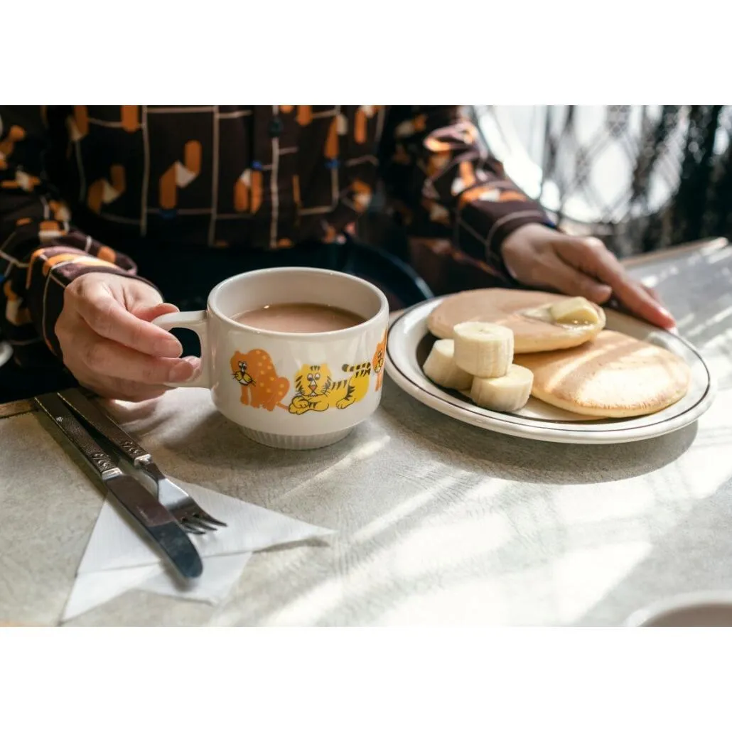 Retro Mug, Zoo Mate