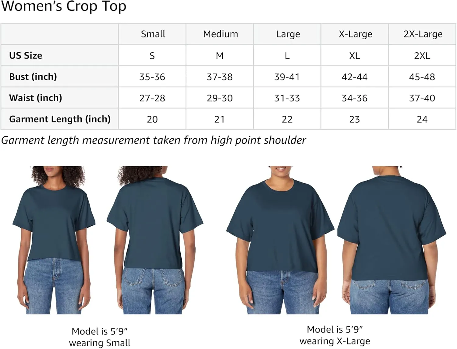Retro Neon Gradient Big Cute Portrait Women's Crop Top