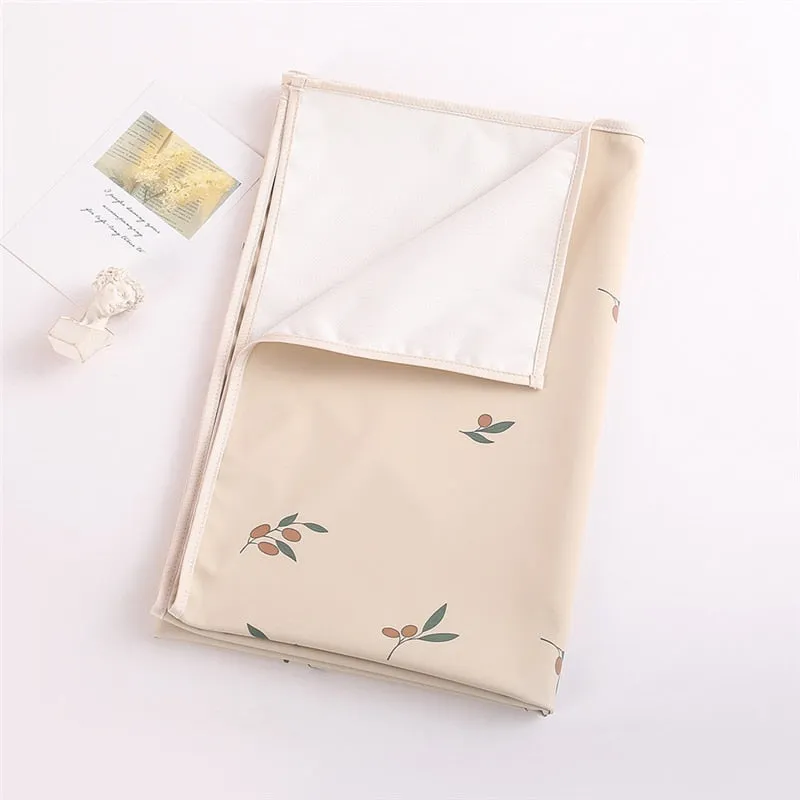 Reusable Baby Changing Mats