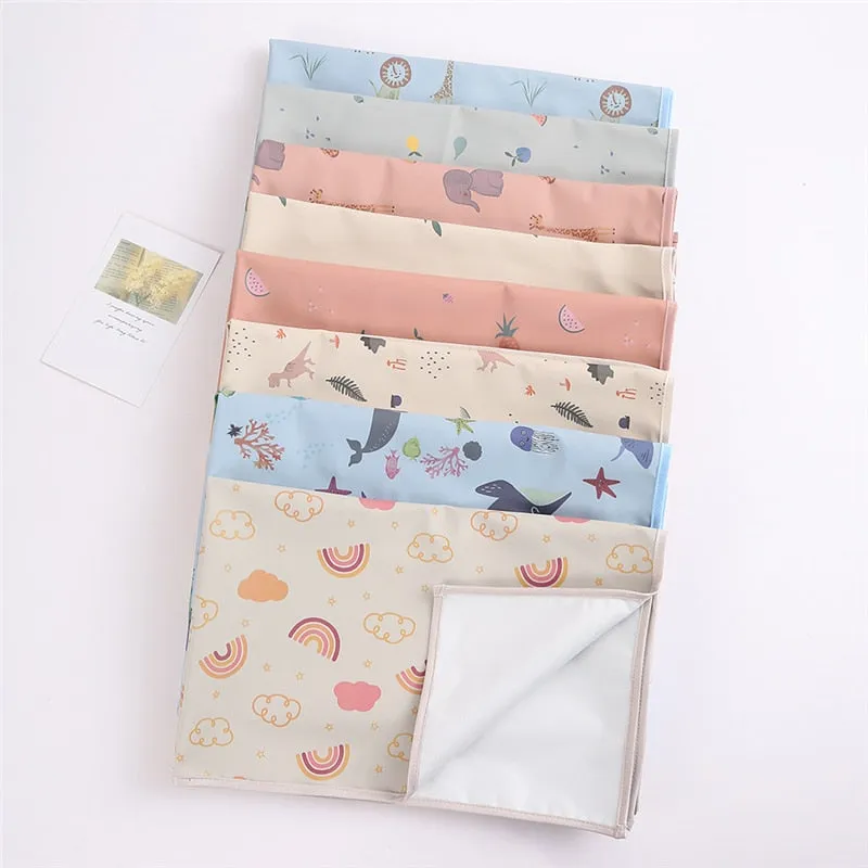 Reusable Baby Changing Mats
