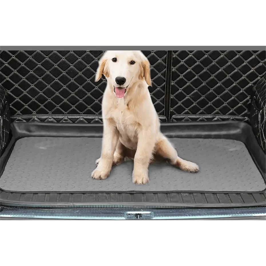 Reuseable Dog Pee Pads Dog Diapers Puppy Waterproof Mat For Pets - Washable Training Pads for Dogs Cats Rabbit