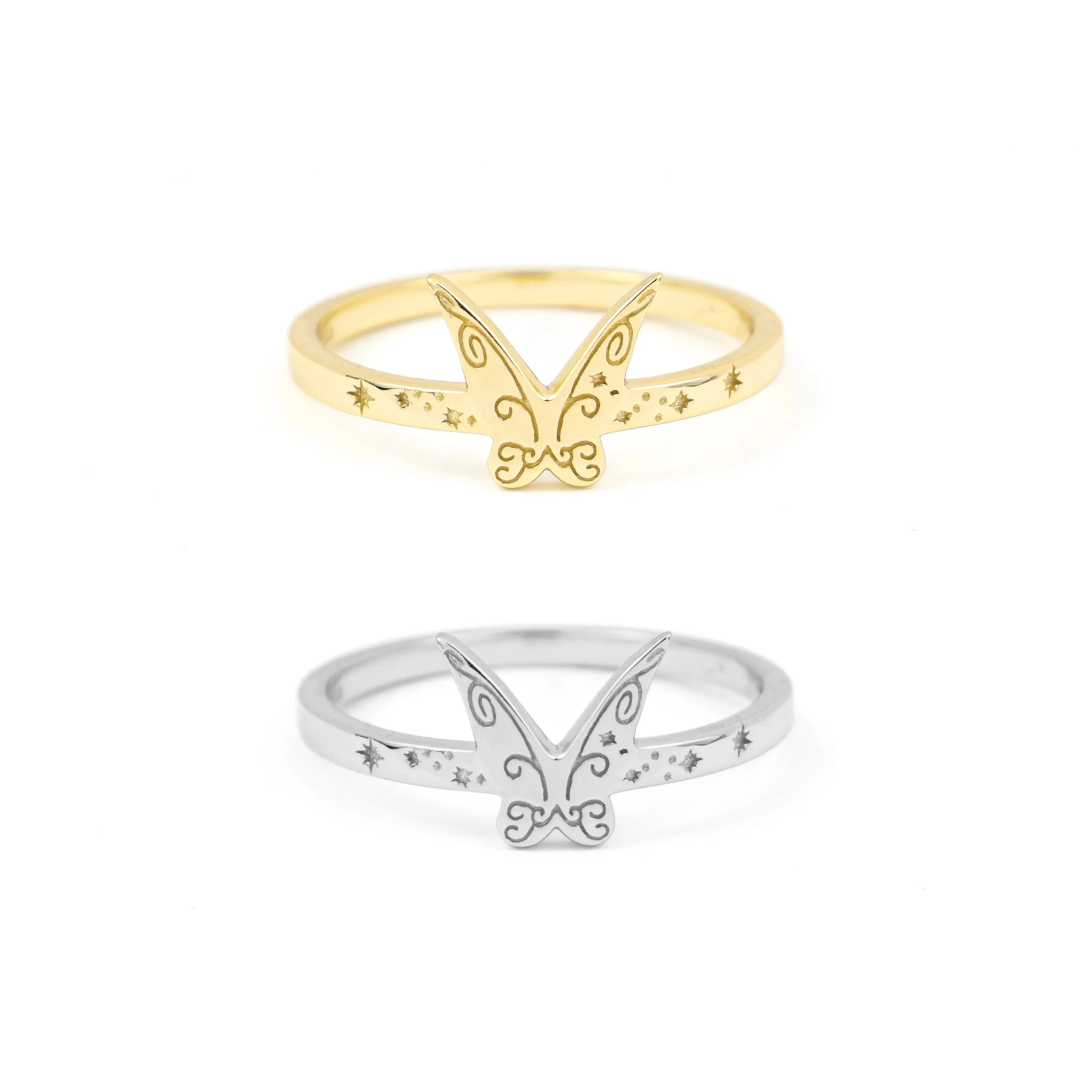 Ring ~ Sterling Collection ~ Fairy Wings SHOPIVERSARY BLOWOUT