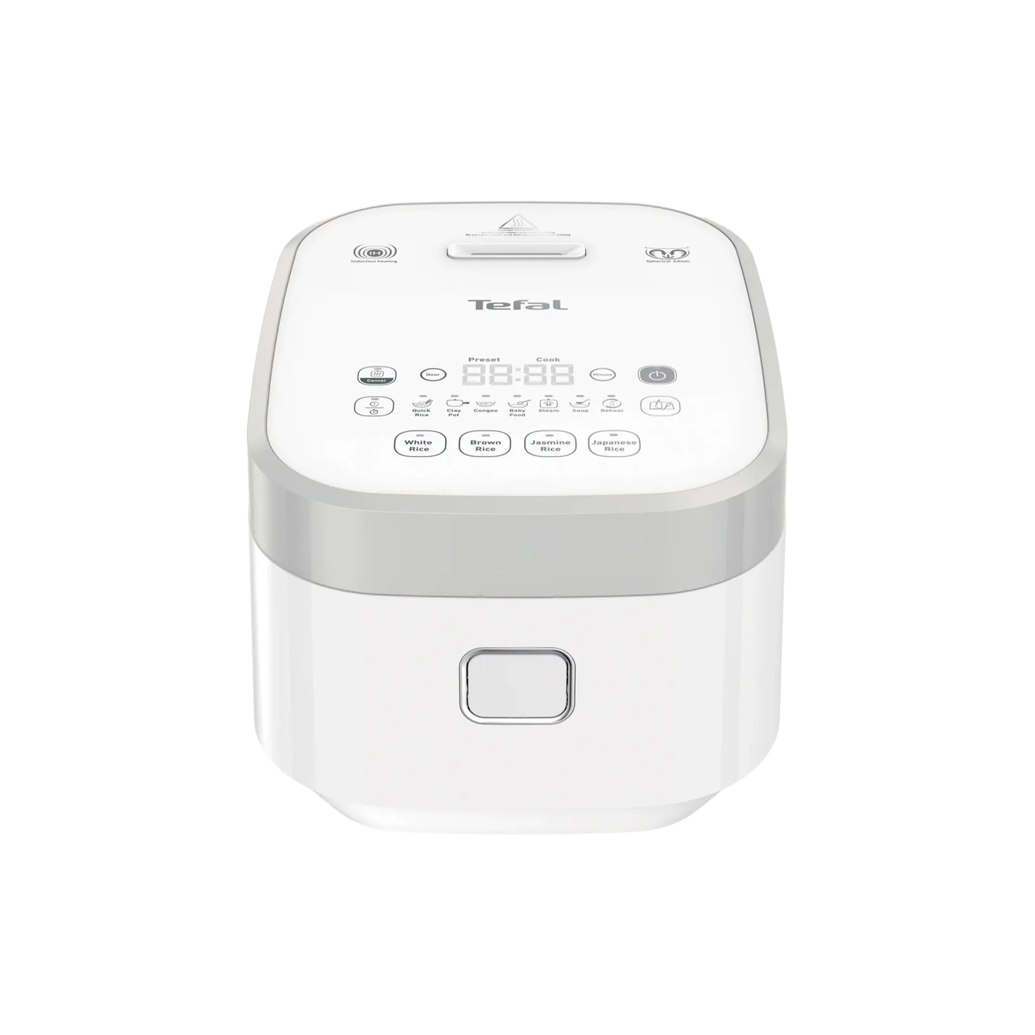 RK800165 TEFAL IH DELIRICE PRO COMPACT RICE COOKER