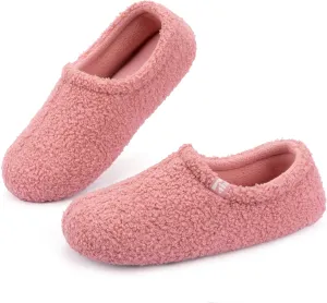 RockDove Women's Teddy Fleece Closed Back Indoor Slipper