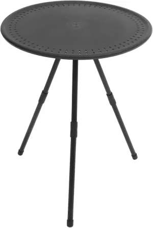 Round Folding Table Compact and Sturdy Outdoor Table for Camping Picnics and Tailgating