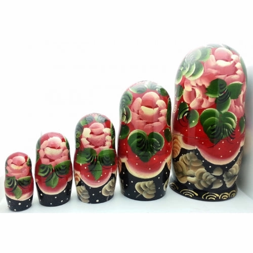 Ruslan and Ludmila Nesting Doll Set