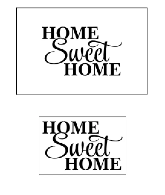S0623 Home Sweet Home