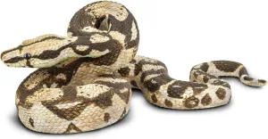 Safari Ltd. Boa Constrictor Figurine - Realistic 6" Snake Figure - Educational Toy for Boys, Girls, and Kids Ages 3 
