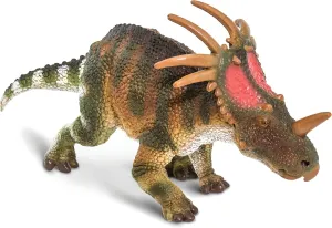 Safari Ltd. Styracosaurus Figurine - Detailed 8" Dinosaur Figure - Educational Toy for Boys, Girls, & Kids Ages 3 