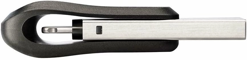SanDisk 128GB iXpand Flash Drive Go for iPhone and iPad - SDIX60N-128G-GN6NE, Silver