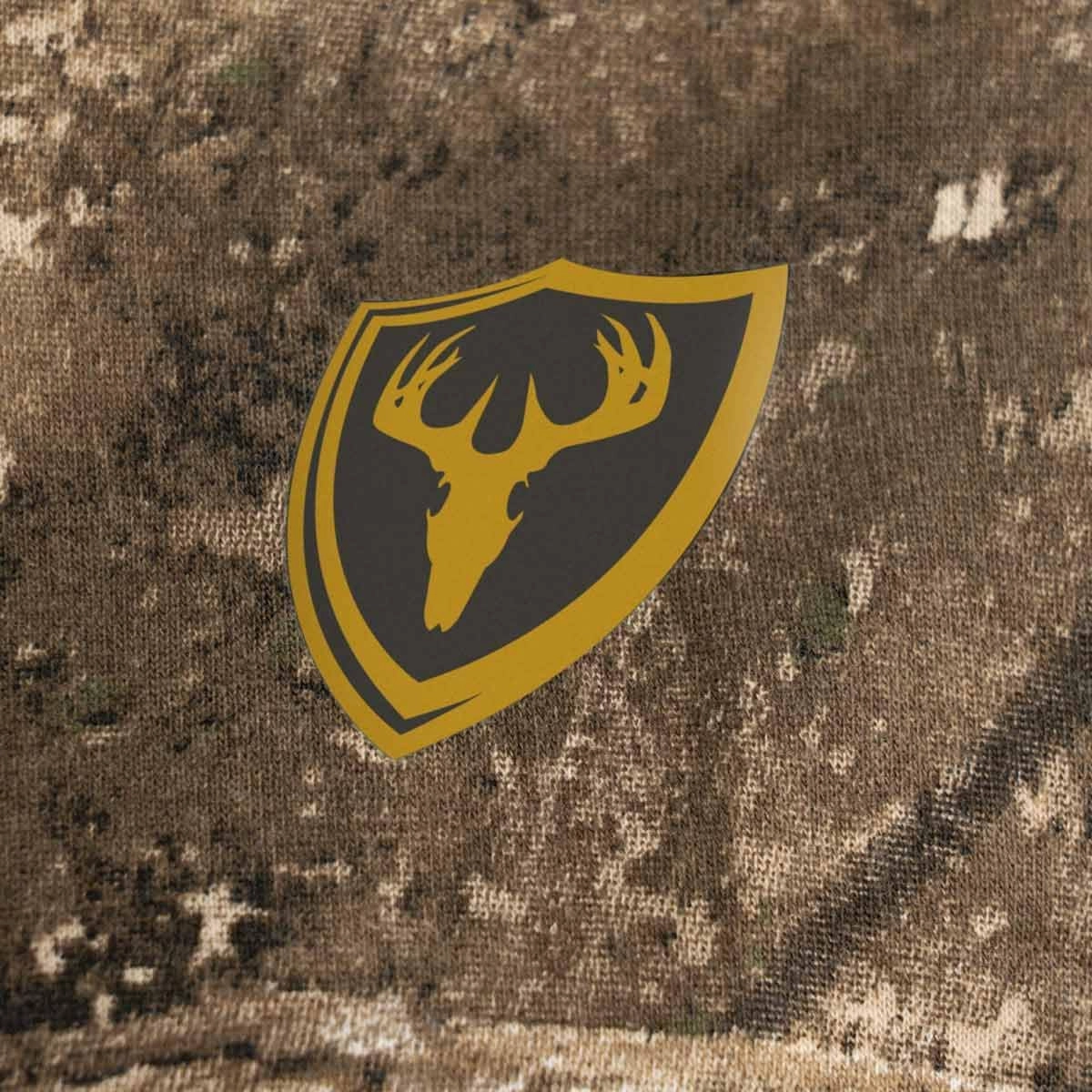 SCENTBLOCKER Scent Blocker Fused Cotton Lightweight Long-Sleeve Shirt, Camo Hunting Clothes