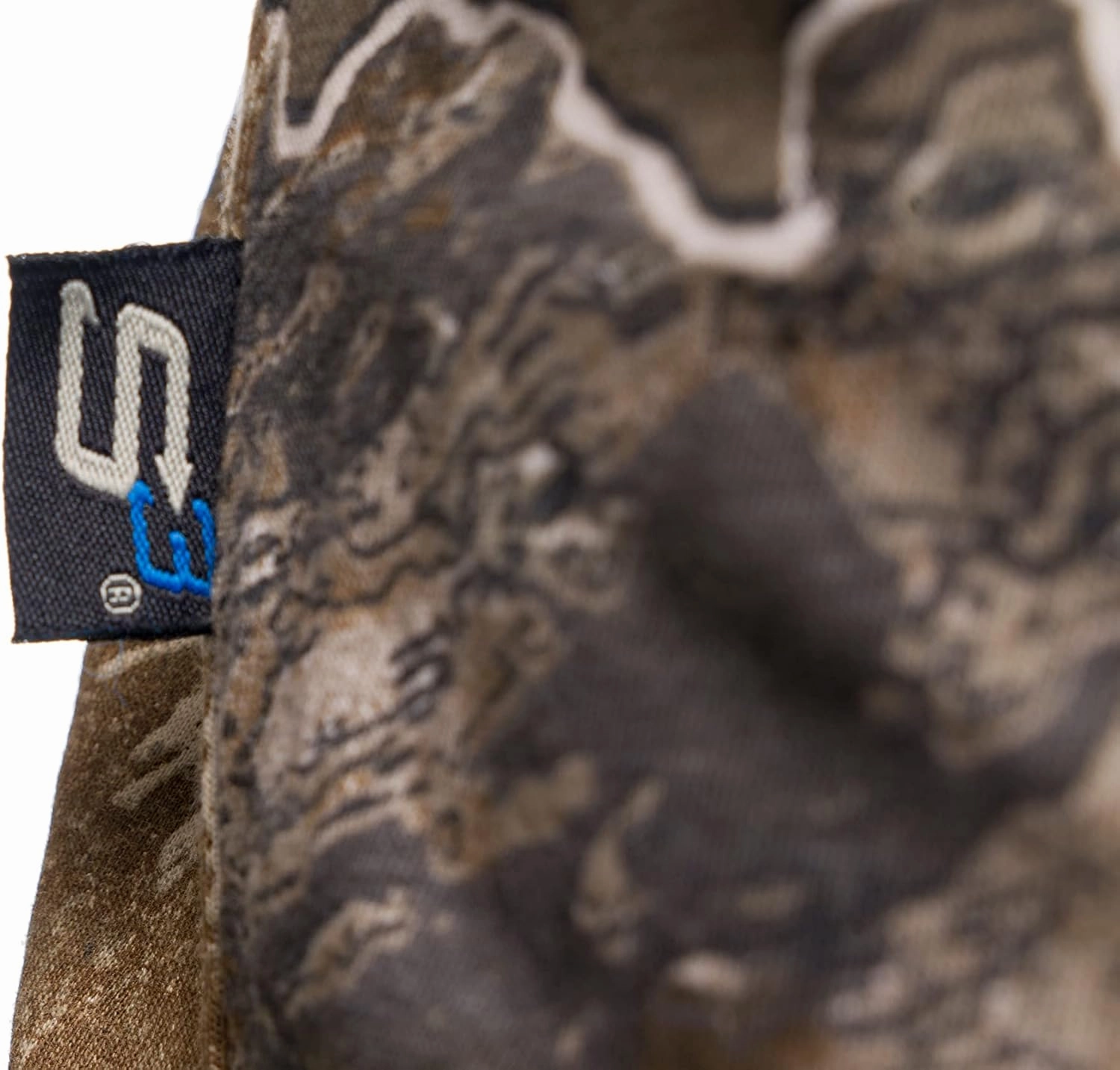 SCENTBLOCKER Scent Blocker Fused Cotton Lightweight Short-Sleeve Camo Hunting Shirt for Men