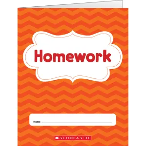 Scholastic Homework Folder (discontinued)