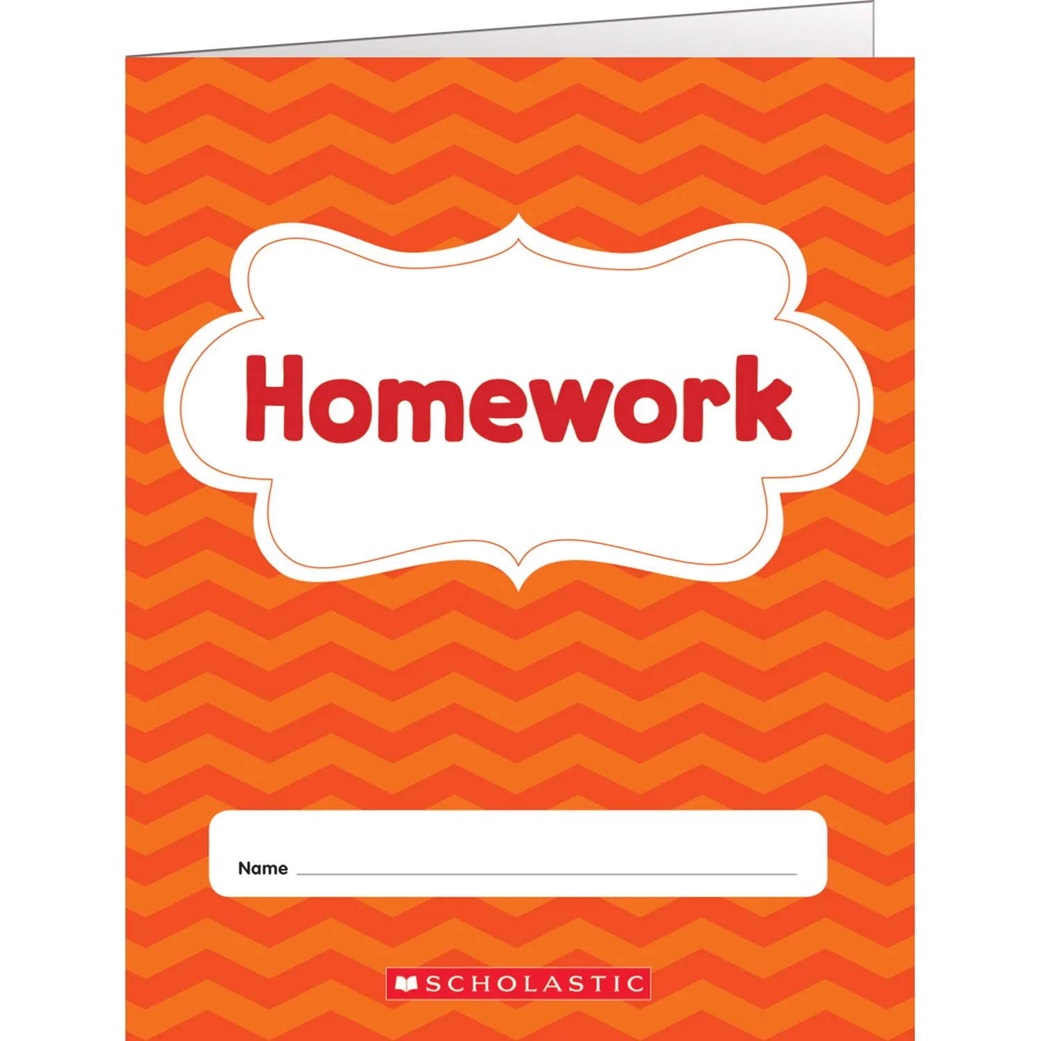 Scholastic Homework Folder (discontinued)
