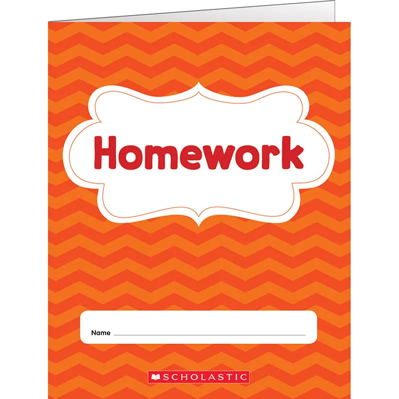 Scholastic Homework Folder (discontinued)