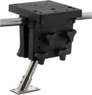 Scotty #2027 Stanchion Rail Mount for Downriggers
