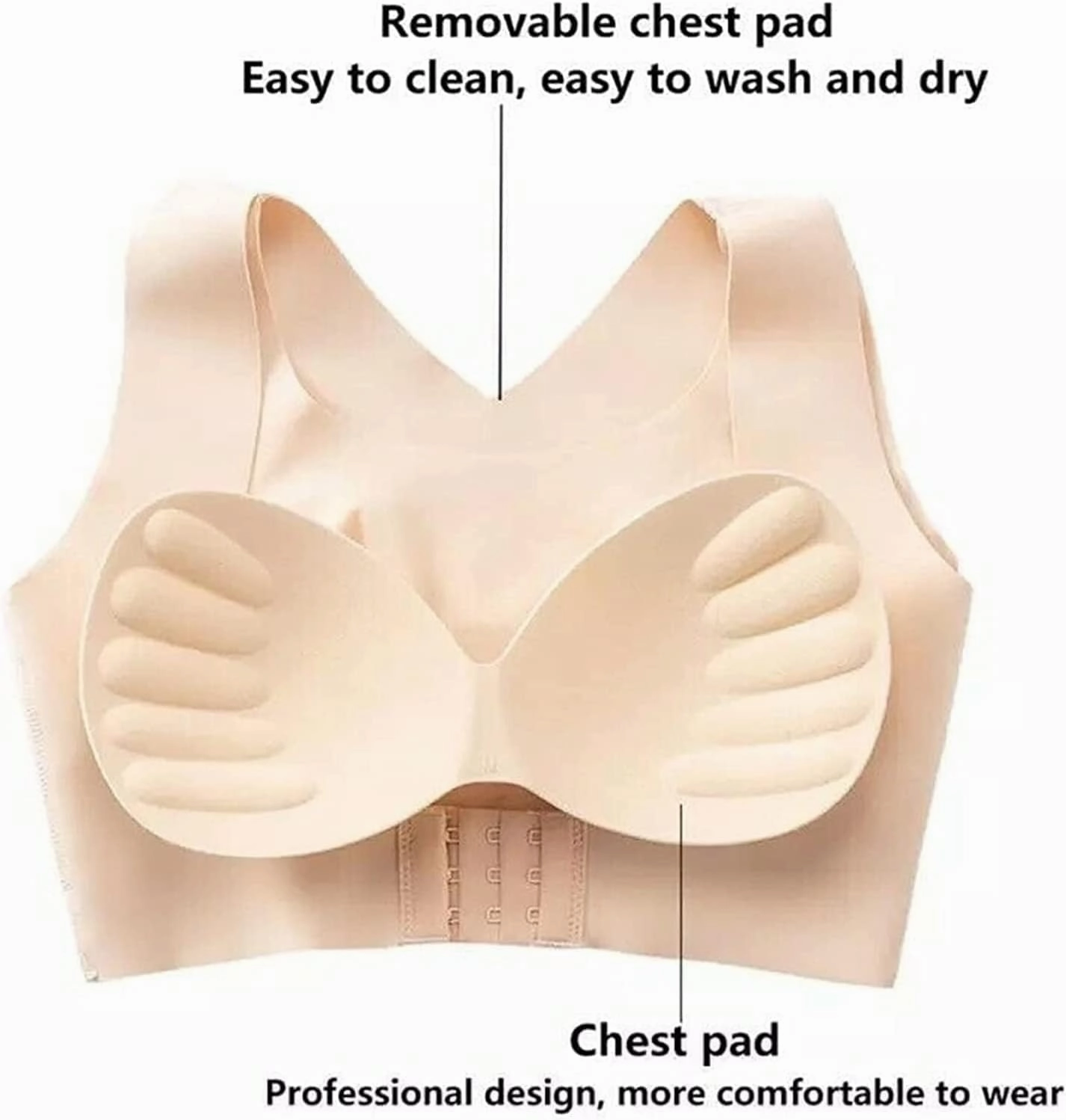 Secret Lane Bare Bralette,Support Bras for Women Full Coverage and Lift,Secret Lane Bare Bralettes for Women