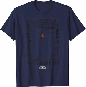 SEGA Dreamcast microchip video game T-Shirt